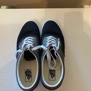 Size 12 Gray and black vans